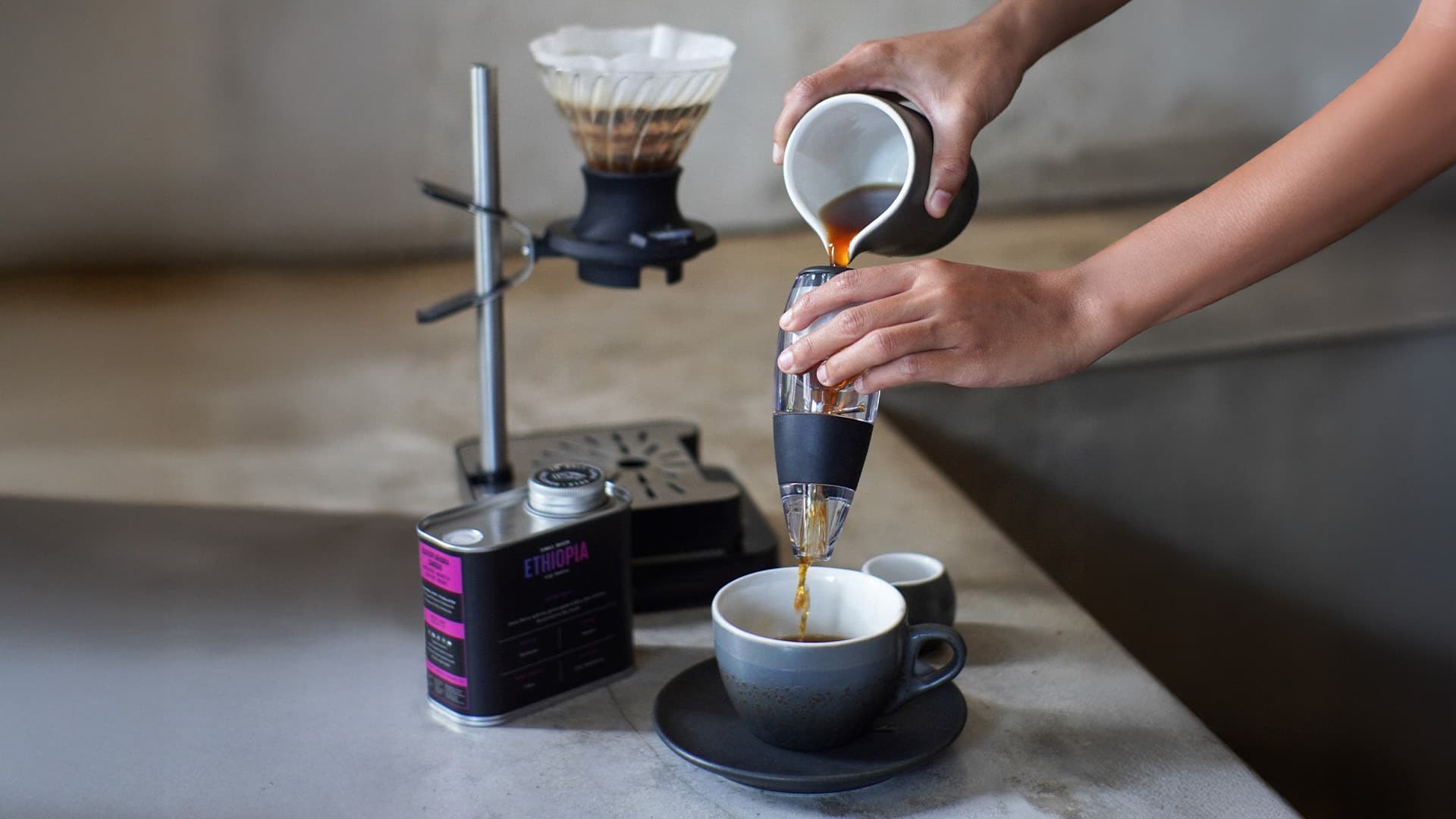 Sip the Soul of Indonesia: Expat. Roasters Slow Bar Experience at Padma Resort Legian